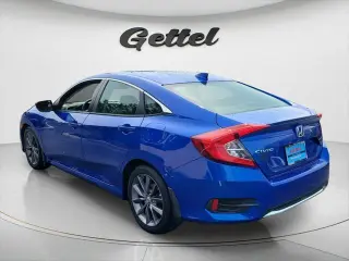 Honda Civic 2020 EX 4p Sedán