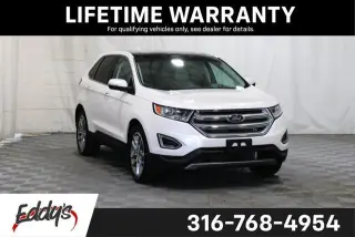 Ford Edge 2016 4x4 Titanium 4p Crossover
