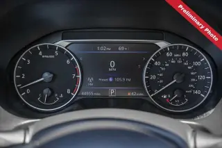 Nissan Altima 2025 2.5 SV 4dr Sedan
