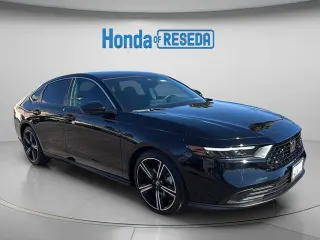 Honda Accord Hybrid 2025 Sport 4dr Sedan