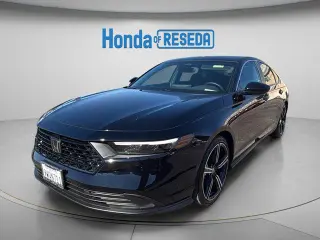 Honda Accord Hybrid 2025 Sport 4dr Sedan