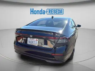Honda Accord Hybrid 2025 Sport 4dr Sedan
