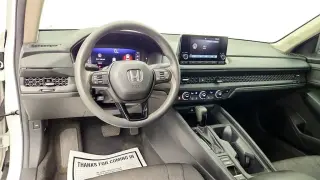 Honda Accord 2023 EX sedán 4 puertas