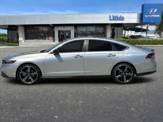Honda Accord Hybrid 2024 Sport sedán 4 puertas
