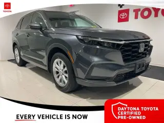 Honda CR-V 2024 con transmisión automática 4 ruedas y tracción a las cuatro, SUV de 4 plazas.
