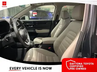 Honda CR-V 2024 con transmisión automática 4 ruedas y tracción a las cuatro, SUV de 4 plazas.