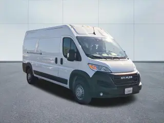 Ram ProMaster 2025 Tradesman 2500 159 WB 3dr High Roof Cargo Van sin asiento del pasajero