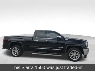 GMC Sierra 1500 2017 4x4 SLT 4dr Double Cab 6.5 ft. SB