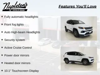 Jeep Compass 2025 4x4 Limited 4dr SUV