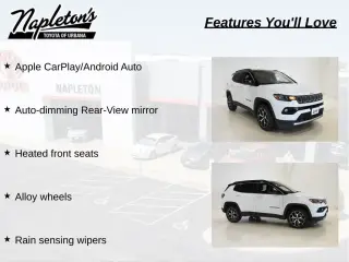 Jeep Compass 2025 4x4 Limited 4dr SUV