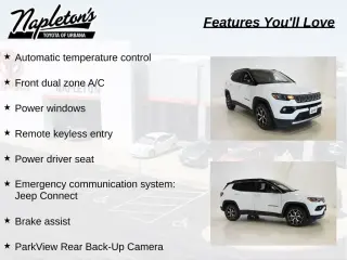 Jeep Compass 2025 4x4 Limited 4dr SUV