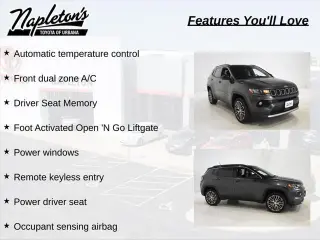 Jeep Compass 2023 4x4 Limited 4p SUV