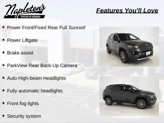 Jeep Compass 2023 4x4 Limited 4p SUV
