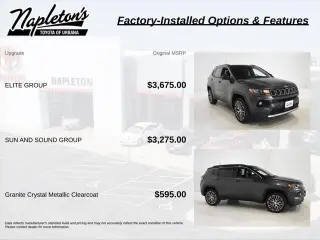 Jeep Compass 2023 4x4 Limited 4p SUV