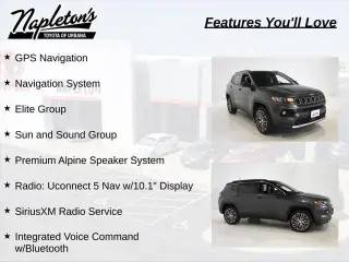 Jeep Compass 2023 4x4 Limited 4p SUV