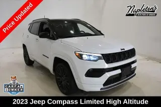 Jeep Compass 2023 4x4 Altitud Alta w/ Grupo Interior Élite
