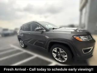 Jeep Compass 2021 4x4 Limited 4dr SUV