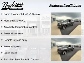 Jeep Compass 2021 4x4 Limited 4dr SUV