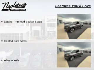 Jeep Compass 2021 4x4 Limited 4dr SUV
