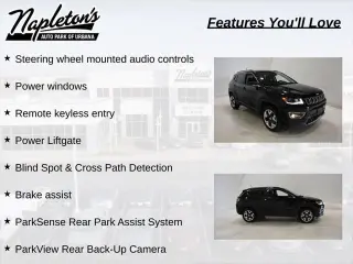 Jeep Compass 2018 4x4 Limited 4p SUV