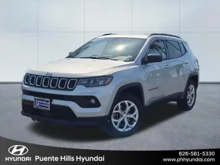 Jeep Compass 2024 4x4 Latitude 4dr SUV