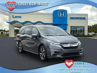 Honda Odyssey 2018 Elite 4dr Mini-Van
