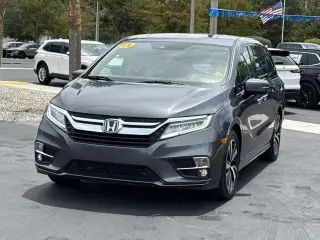 Honda Odyssey 2018 Elite 4dr Mini-Van