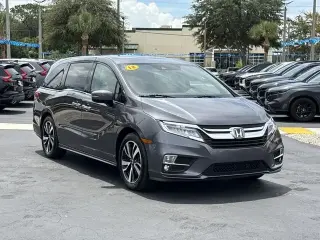 Honda Odyssey 2018 Elite 4dr Mini-Van