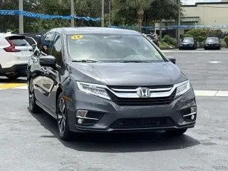 Honda Odyssey 2018 Elite 4dr Mini-Van