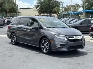 Honda Odyssey 2018 Elite 4dr Mini-Van