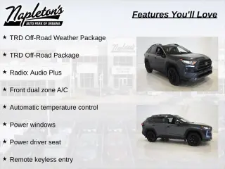 Toyota RAV4 2020 TRD Off-Road 4dr SUV Todo Terreno AWD