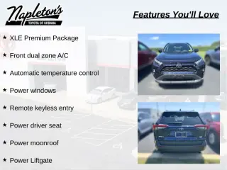 Toyota RAV4 2024 AWD XLE Premium 4dr SUV