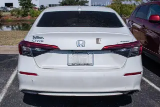 Honda Civic 2024 Sport 4p Sedan