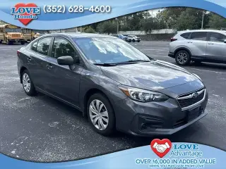 Subaru Impreza 2019 Tracción en todas las ruedas 2.0i 4p Sedan CVT
