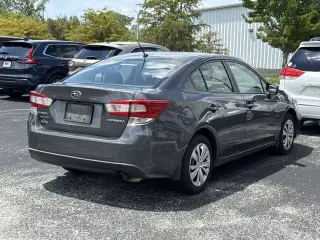 Subaru Impreza 2019 Tracción en todas las ruedas 2.0i 4p Sedan CVT