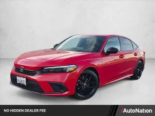 Honda Civic 2022 Sport 4p Sedán
