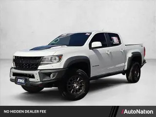 Chevrolet Colorado 2022 4x4 ZR2 4 puertas Crew Cab 5 ft. SB