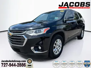 Chevrolet Traverse 2021 LT Tela 4p SUV c/1LT
