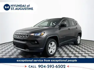 Jeep Compass 2022 4x4 Latitude 4dr SUV