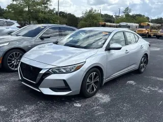 Nissan Sentra 2022 SV 4dr Sedan