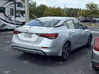 Nissan Sentra 2022 SV 4dr Sedan