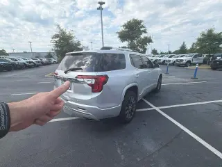 GMC Acadia 2020 4x4 Denali 4p SUV