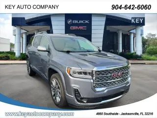 GMC Acadia 2020 Denali 4p SUV