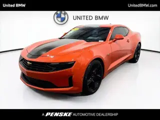 Chevrolet Camaro 2020 LT 2p Coupé con 1LT