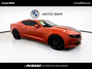Chevrolet Camaro 2020 LT 2p Coupé con 1LT