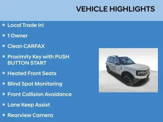 Ford Bronco Sport 2023 AWD Outer Banks SUV 4 puertas