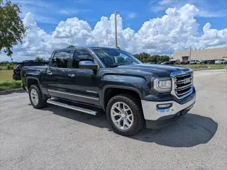 GMC Sierra 1500 2018 4x4 SLT 4dr Crew Cab 5.8 ft. CB