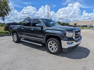GMC Sierra 1500 2018 4x4 SLT 4dr Crew Cab 5.8 ft. CB