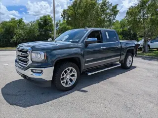 GMC Sierra 1500 2018 4x4 SLT 4dr Crew Cab 5.8 ft. CB