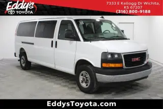 GMC Savana 2025 LT 3500 3dr Extended Passenger Van